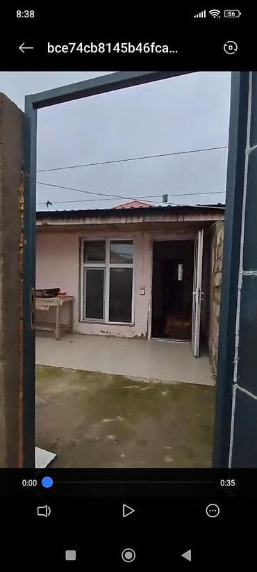 kirayə ev axdaram: 50 kv. m, 1 otaqlı, İşıq — 8