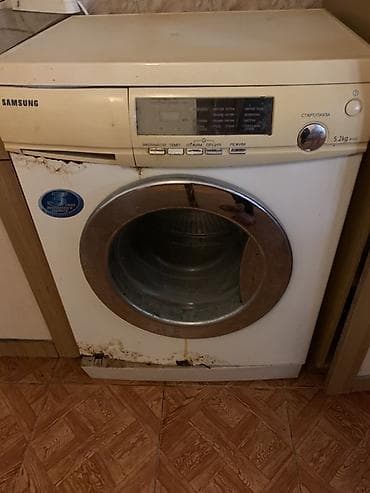 Paltaryuyan maşın Samsung, 5 kq, Ehtiyat hissələri kimi, Avtomat, Qurutmasız