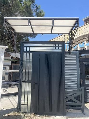 seyfi qapi: Metall qapılar və giriş sistemləri - Material: qalın divarlı polad — 2