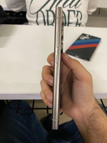 ikinci el samsung s23 ultra: Samsung Galaxy S24 Ultra, 256 GB, rəng - Bənövşəyi — 5