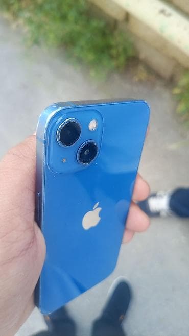 tablet duz: IPhone 13, Mavi, Face ID — 3