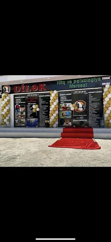 sac duzləşdirici: Tədris mərkəzi və Gözəllik salonu arenda verilir.Həm ayrı həm birlikdə — 3