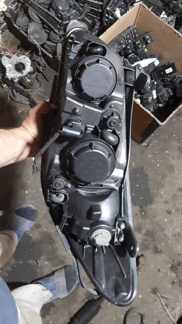 s150 fara: Sağ, Yaxın və uzaq vuran işıqlar Hyundai, 2008 il, Orijinal, İşlənmiş — 2