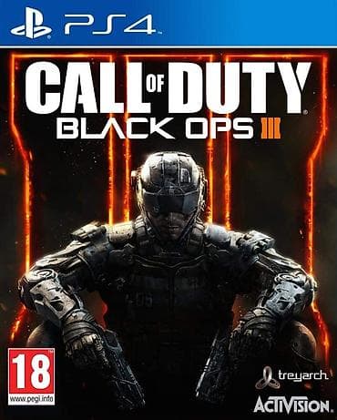 Ps4 call of duty Black ops 3. Tam bağlı upokovkada orginal. Çatdırılma