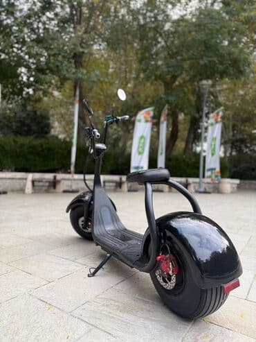 mopedlər tufan: - CityCoco X1, 2024 il, 1000 km — 4