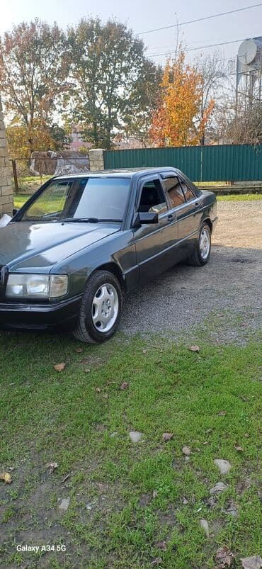 maşınlar satisi: Mercedes-Benz 190: 2 l | 1992 il Sedan — 4