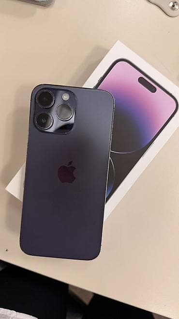 IPhone 14 Pro, Deep Purple, Face ID