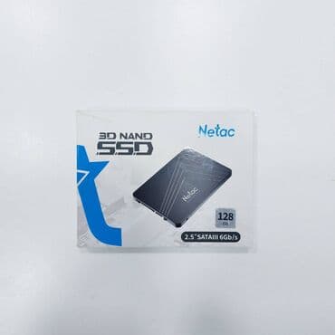 komputerle barter: SSD 2.5 “128GB Netac” ⭐SSD 2.5 128GB Netac (Yeni) - 40 AZN Windows — 2