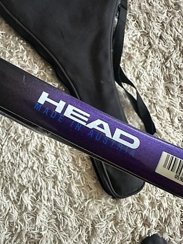 Raketkalar: Məhsul: Tennis raketləri dəsti Tərkib: - Crane Pro Advantage II — 8