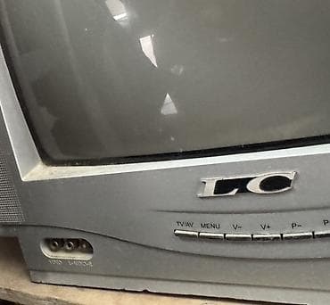 eon smart box cena: LC markalı kineskop (CRT) televizor Xüsusiyyətlər: - Ön paneldə — 1