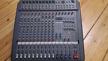 Электротранспорт: Dynacord pm1000 dinakord 10 kanal ideal vəziyyətdə ətraflı məlumat — 1