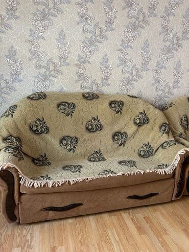 divan dəsti: Di̇van-kravat, Kreslo, Bazalı, Açılan — 4