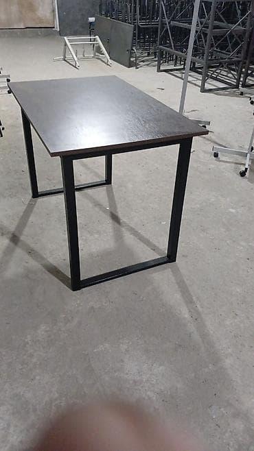 tekerli stul: Qonaq masası, Açılmayan, Laminat, Dördbucaq masa — 3