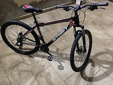 vlosiped: START brendli dağ velosipedi - Çərçivə: yüngül materialdan, qara — 3