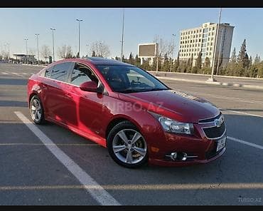 byd qin l: Chevrolet Cruze: 1.4 l | 2012 il Sedan — 4