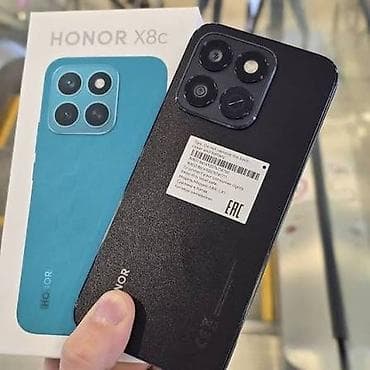 telfolar: Honor X8c, rəng - Qara — 1