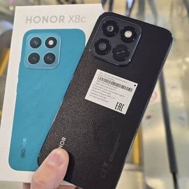 Honor X8c, rəng - Qara