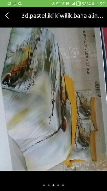 Digər tekstil: Saten pastel.turkiyeden getirmiwem.iki kiwilik Cotboox firmasi.cox — 1