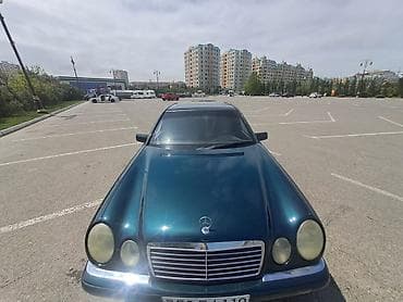 mersedes oturacaq: Mercedes-Benz E 240: 2.4 l | 1999 il Sedan — 1
