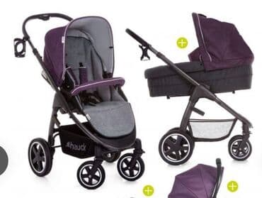 Araba-beşiklər: Klassik gəzinti arabası, İşlənmiş, Cins: Qız, Yaş: 24-30 ay, Ünvandan götürmə, Ödənişli çatdırılma — 1