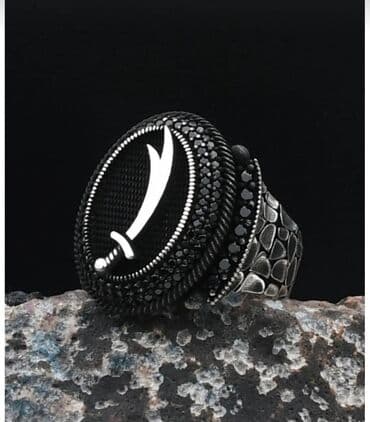 gümüşün qramı qiyməti 2022: Üzük, Versace, Gümüş, 4.01-5.00 Karat — 1