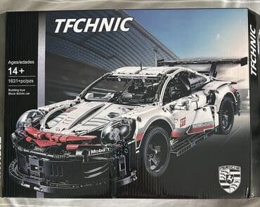 lego technic konstruktorları: Porsche konstruktor Конструктор Porsche 911 RSR — это модель гоночного — 1