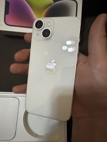 14 pro 2 ci el: IPhone 14, 128 GB, Ağ, Face ID — 4