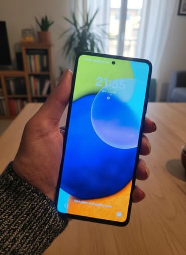 Samsung Galaxy A52, 256 GB, rəng - Qara, İki sim kartlı