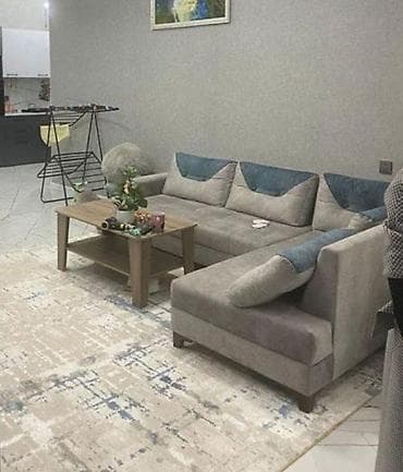 stol ev ucun: Künc divan — 1