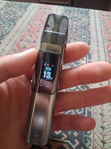 double epimex 48: ELFBAR ELFX pod sistemi Xüsusiyyətlər: - Rəqəmsal OLED ekran: güc — 1
