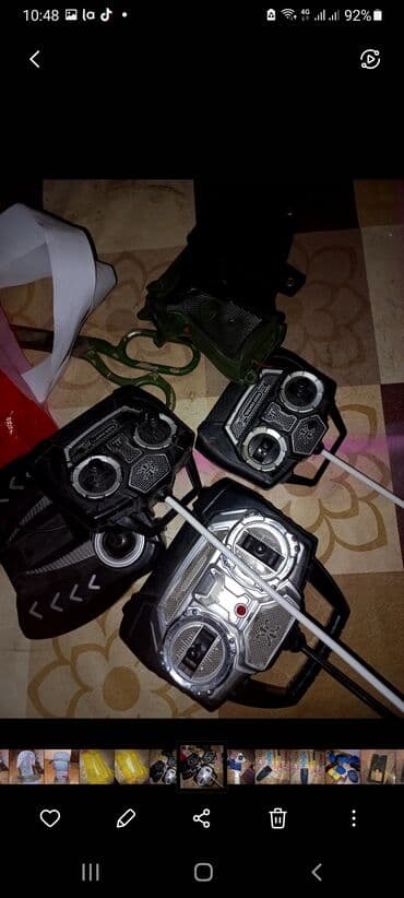 uşaq godəkcəsi: Пульты от машын — 1