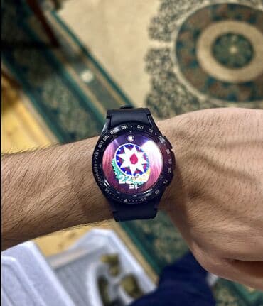 samsung noutbook: Yeni, Smart saat, Samsung, Аnti-lost, rəng - Qara — 1