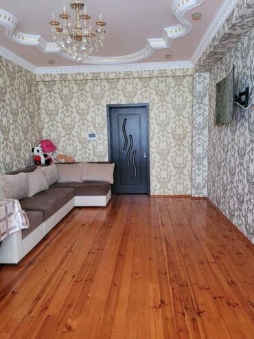 sumqayit 13 mkr: 2 otaqlı, Yeni tikili, m. Həzi Aslanov, 80 kv. m — 2