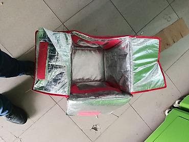 Сумки для курьеров: YANGO yemək çatdırılması üçün termo kürək çantası - Tip — 2