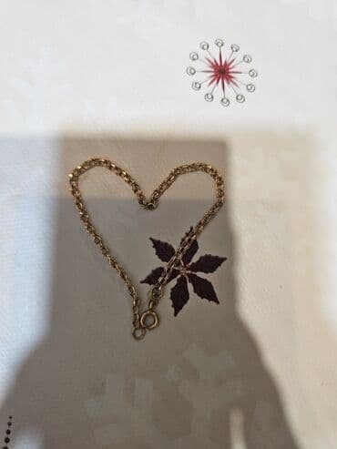 продажа золотых изделий: Браслет, 583 проба, 1 г — 2