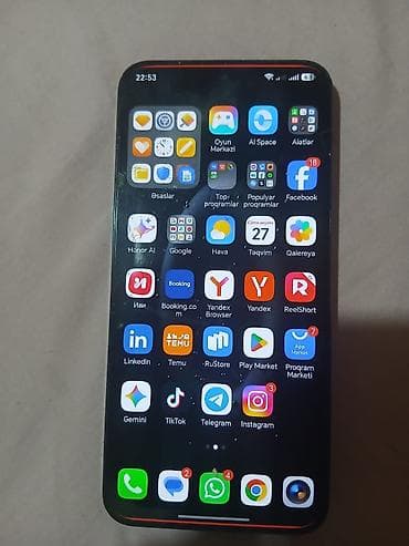 Honor X9d, 256 GB, rəng - Qara, Qırıq