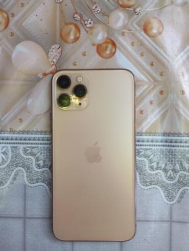 iphone 11 por: IPhone 11 Pro, 64 GB, Qızılı, Face ID — 1