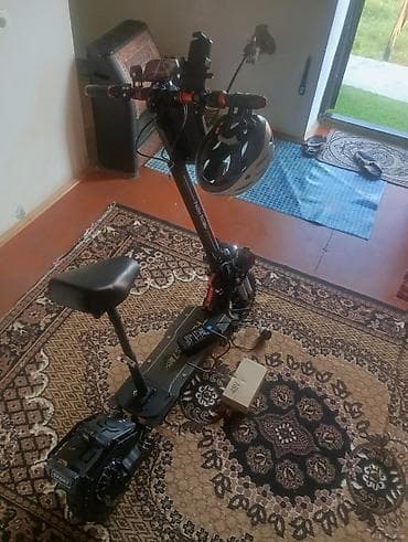 Электротранспорт: Elektrik skuter – Faster R5T (oturacaqlı) Xüsusiyyətlər: - Güclü ön — 10