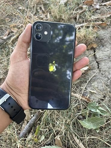 qeydiyyatsız iphone: IPhone 11, 64 GB, Qara, Face ID — 2