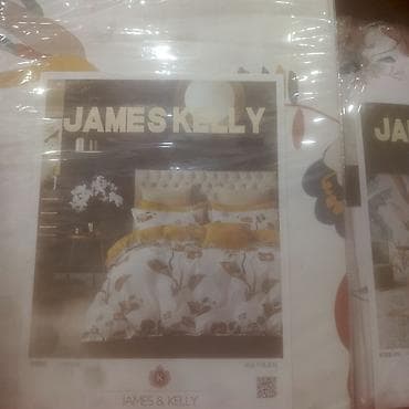 Pastel dəstləri: JAMES & KELLY brendinin yataq dəsti və çarşafları - Məhsul — 4