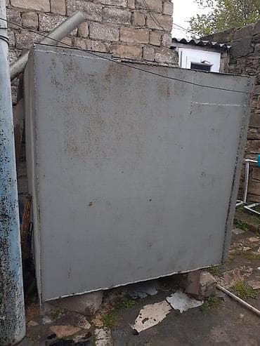 Baklar və çənlər: Bak, Paslanmayan polad, 3000 l l, İşlənmiş — 3