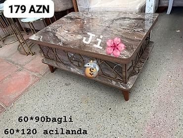 kafe stol: Dördbucaq masa, Transformer, Təkərsiz — 1