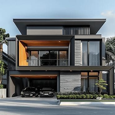 evde daye: Muasir tipli Ev, Villa layihəsinin reallaşdırılması "SAHİLOĞLU"MMC — 6