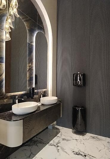 Tullantı qabları: Məhsul: İctimai sanitariya otaqları üçün divara quraşdırılan kağız — 3