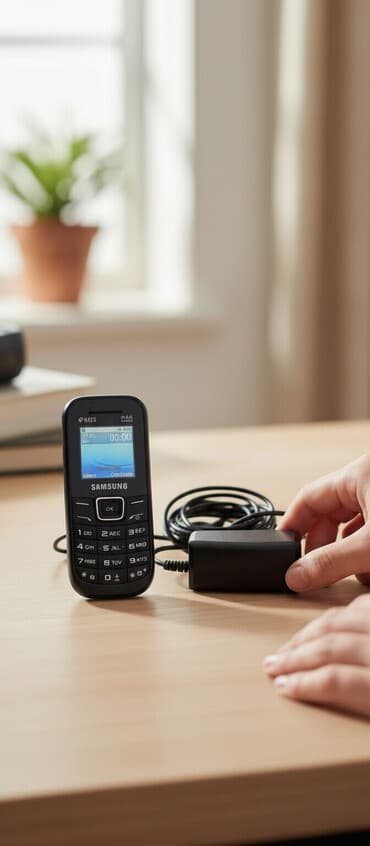 Samsung I200, < 2 GB Memory Capacity, rəng - Qara, Düyməli