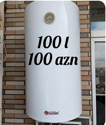 Thermex markalı elektrik su qızdırıcısı (qazan). - Tutum: 100 litr -