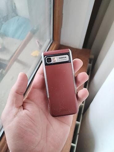 telefon korpusu: Nokia 3230, 2 GB, rəng - Qırmızı, Düyməli — 3