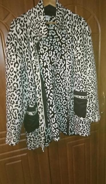 Куртка вязанная трикотажная размер м/л lalafo.az -da Куртка вязанная трикотажная размер м/л