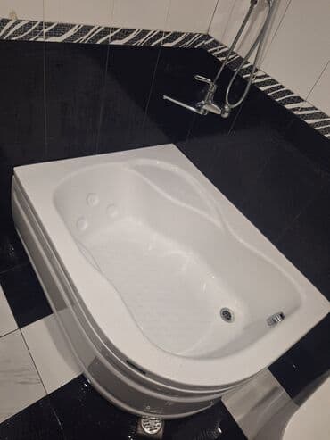 Mətbəx çanaqları: Vanna, Akril, Ünvandan götürmə — 2