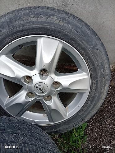 diski teker 17: İşlənmiş Disk təkər Toyota 235 / 60 / R 18, 5 Boltlu — 3